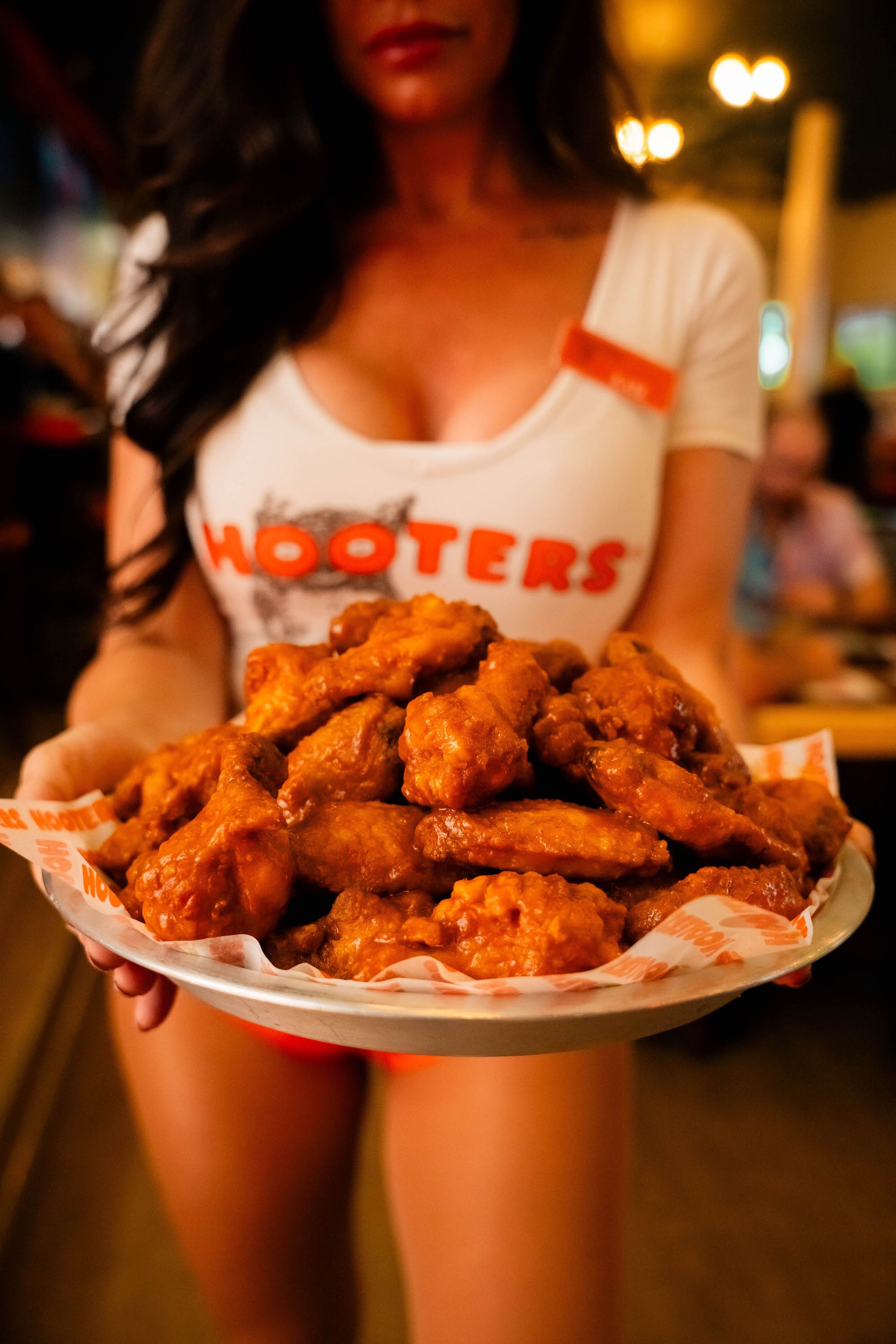 All you can eat wings at hooters.JPG